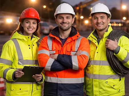 Сигнальная рабочая одежда в Алматы