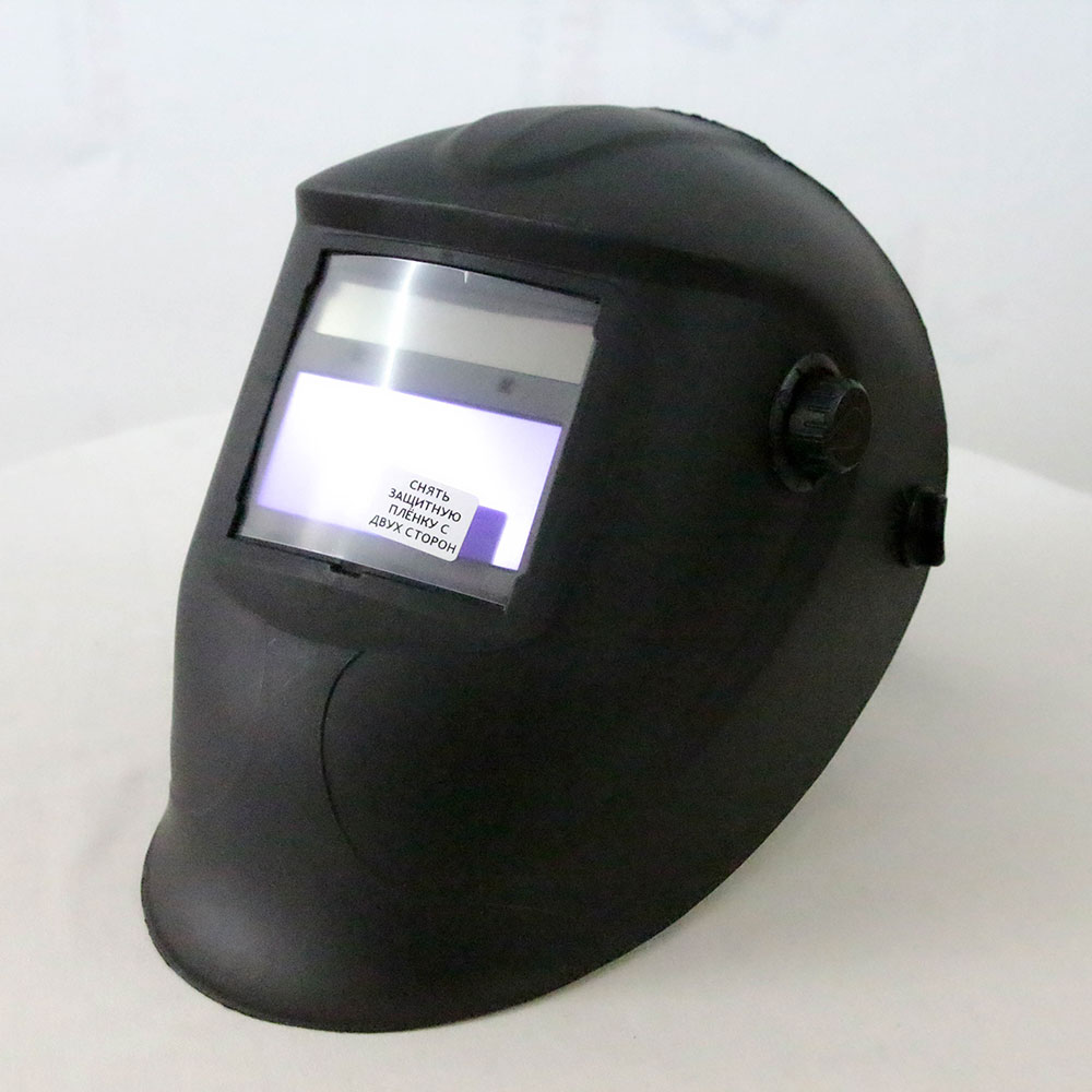 Щиток для электросварщика Свона Искра-М с автоматическим светофильтром