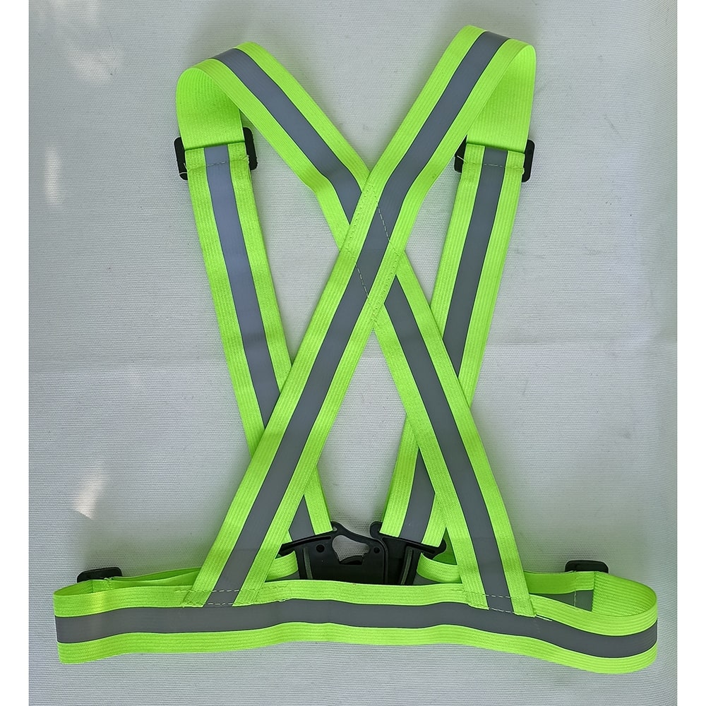 Светоотражающий ремень лимонный