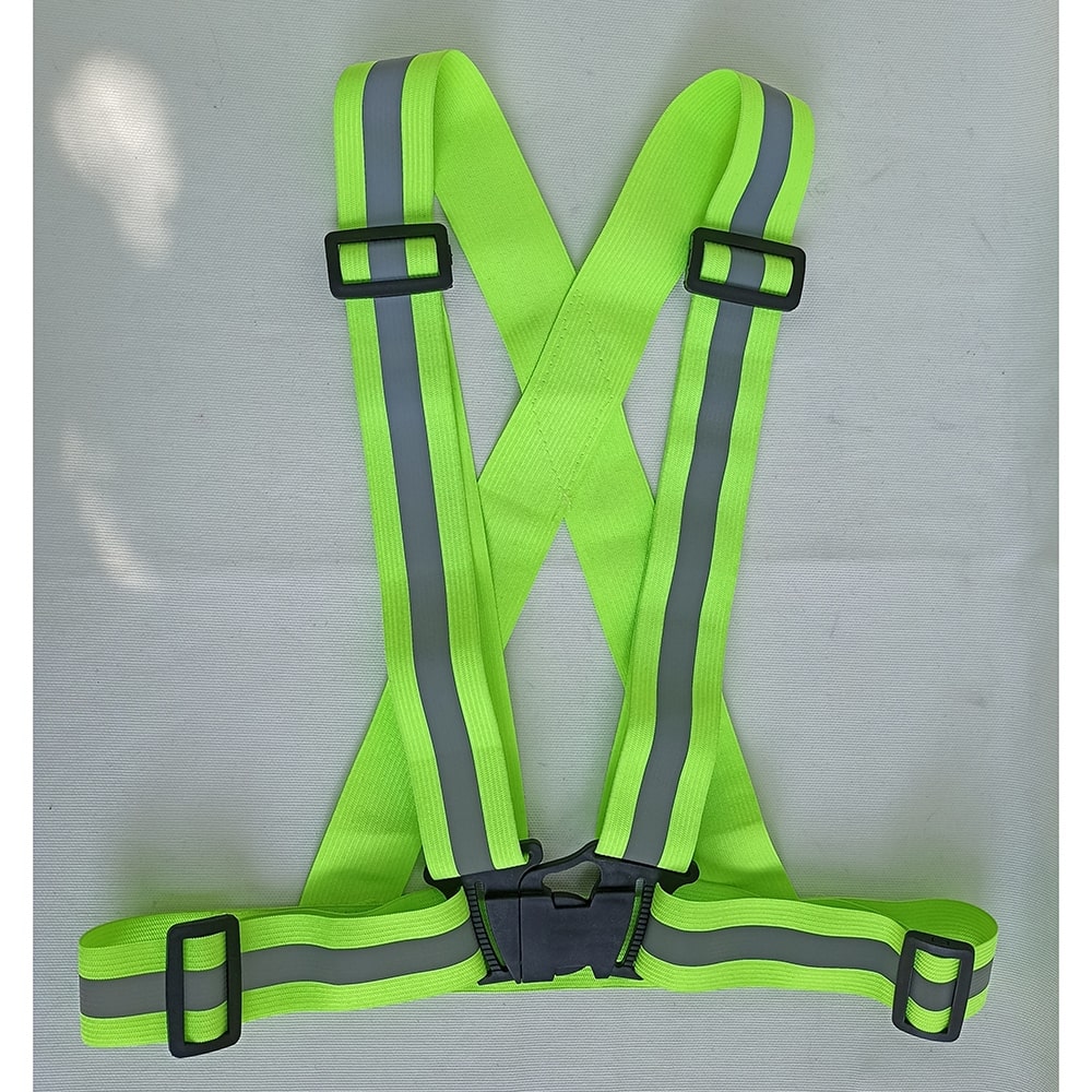 Светоотражающий ремень лимонный Светоотражающий ремень лимонный