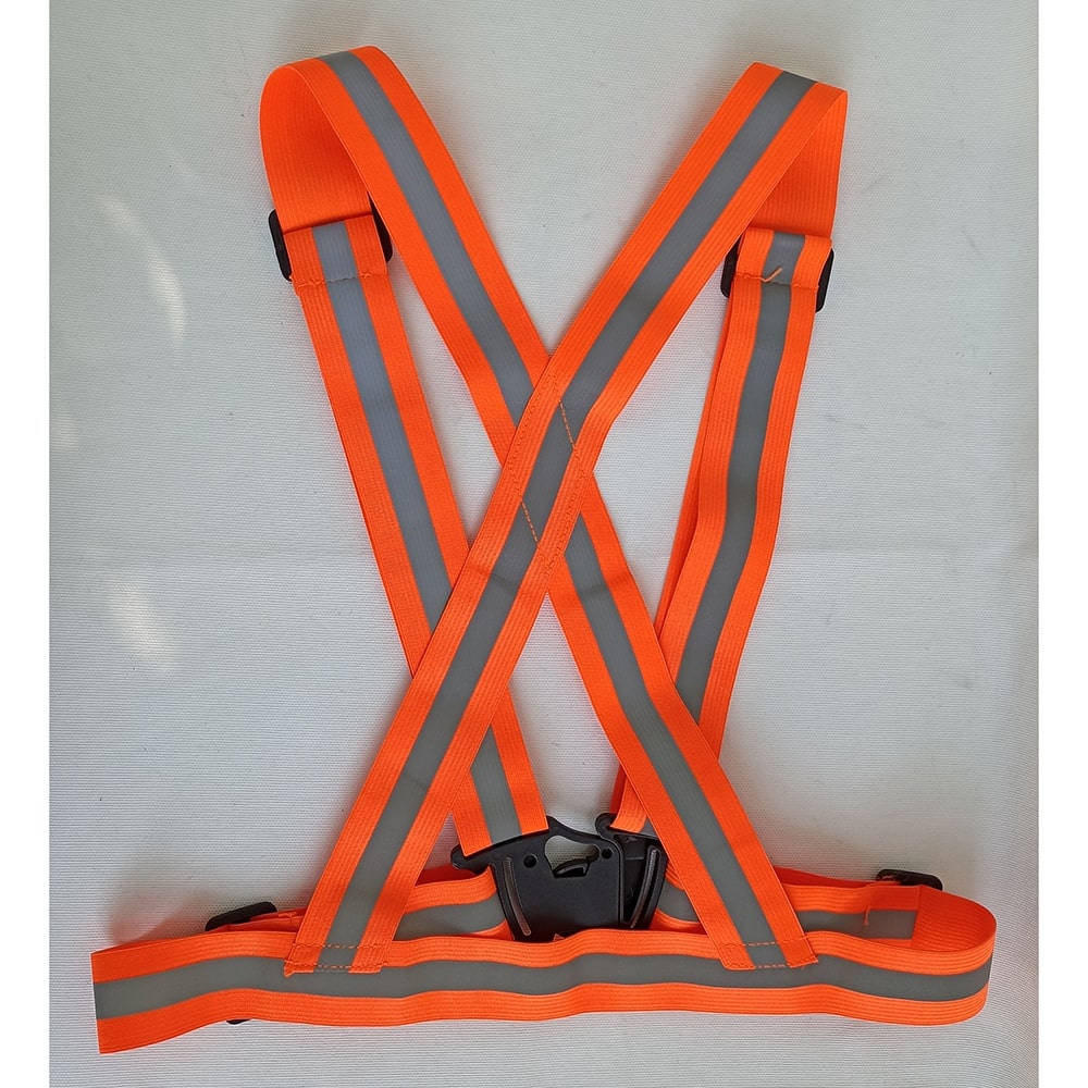 Светоотражающий ремень оранжевый