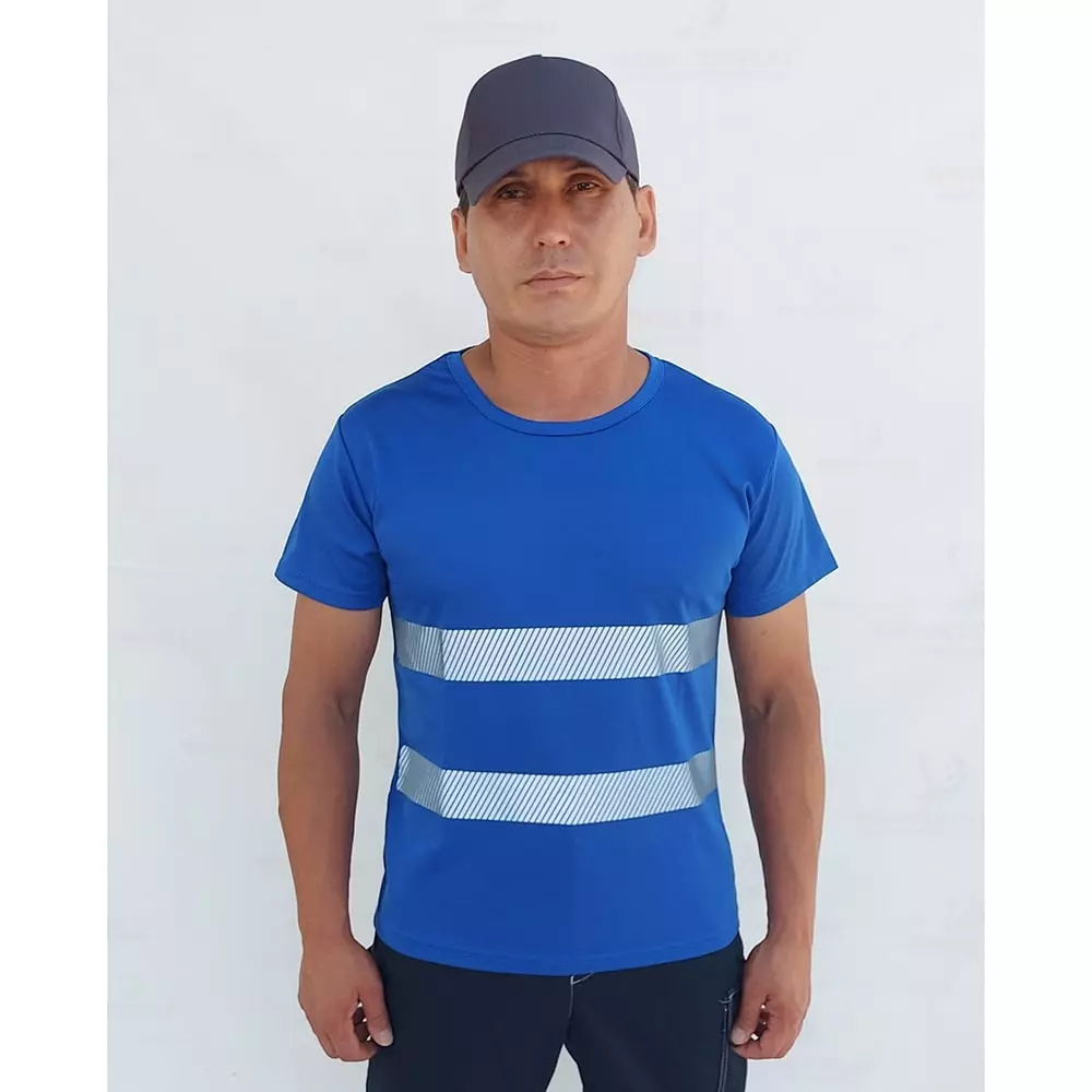 Футболка с СОП синяя