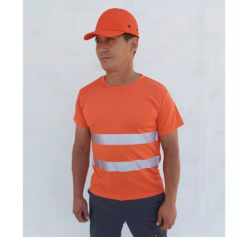 Футболка с СОП оранжевая