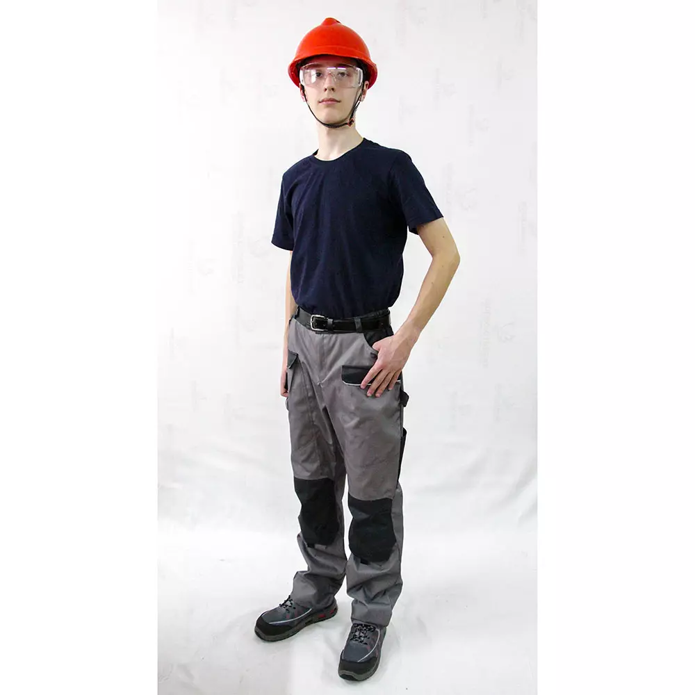 Футболка с коротким рукавом темно-синяя