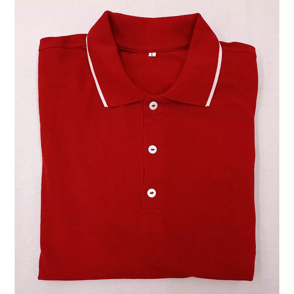 Футболка «Поло» красная