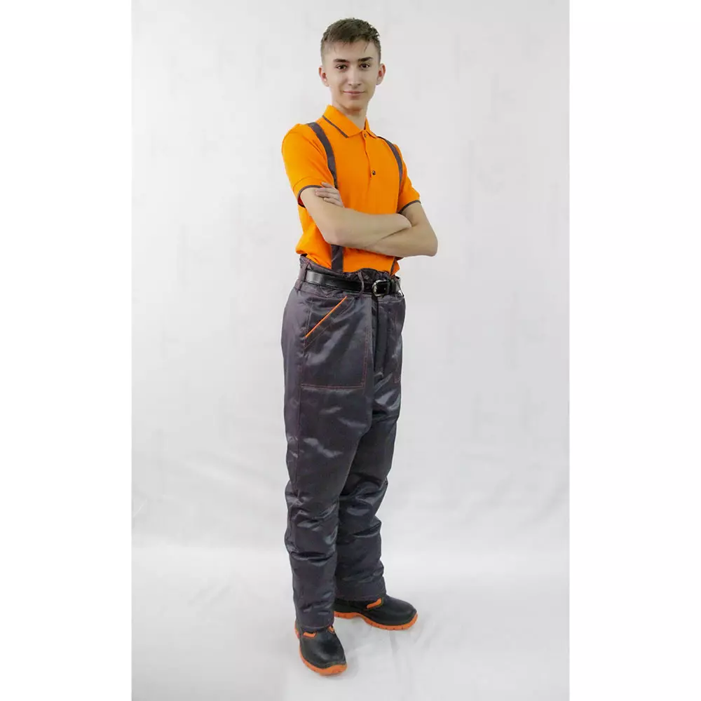 Футболка «Поло» оранжевая