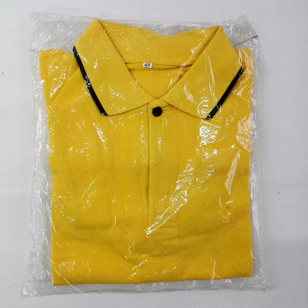 Футболка «Поло» жёлтая