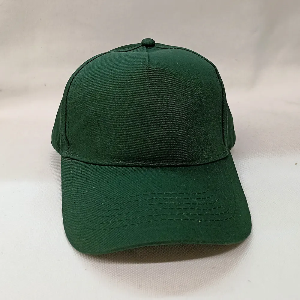 Бейсболка зеленая