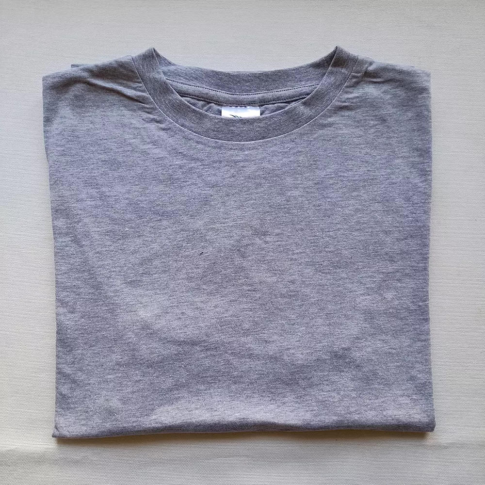 Футболка с коротким рукавом меланж