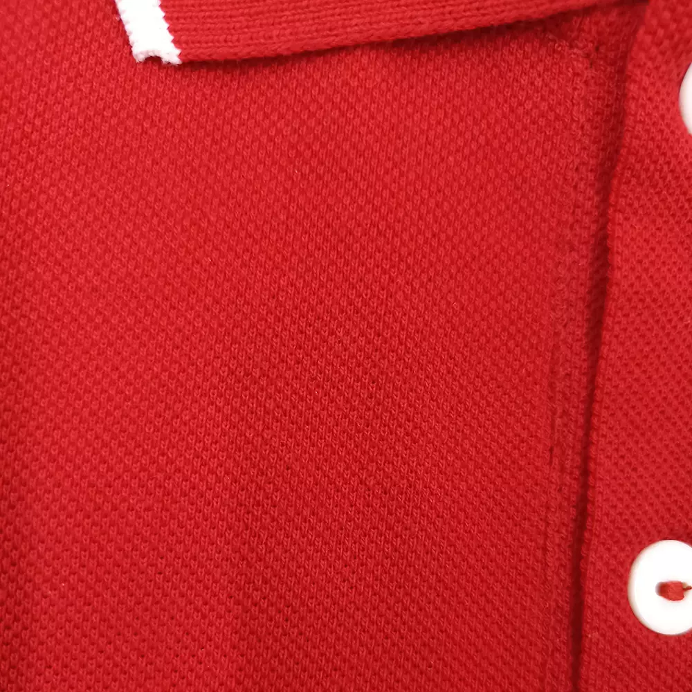 Футболка «Поло» красная