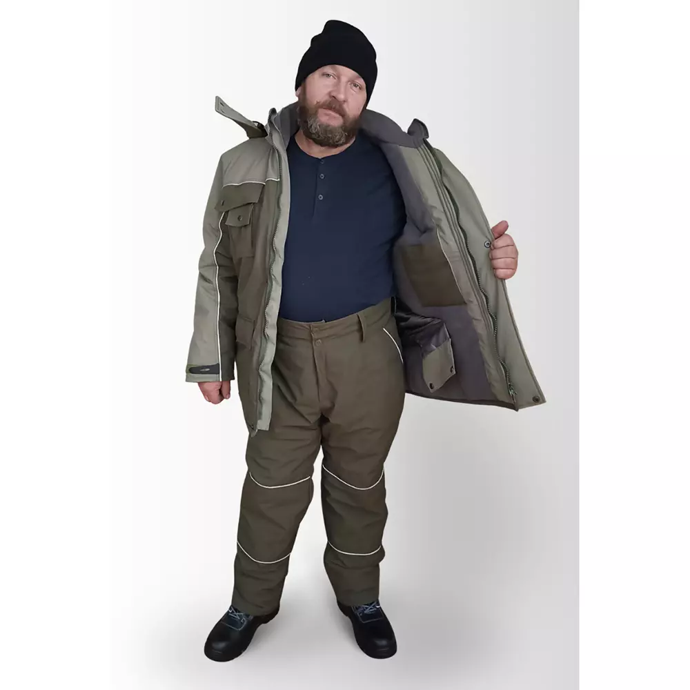 Костюм утепленный «Пиксель Хаки»