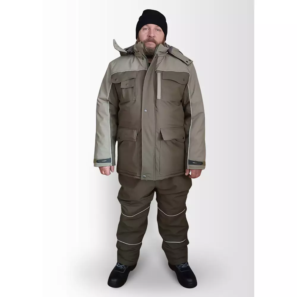 Костюм утепленный «Пиксель Хаки»