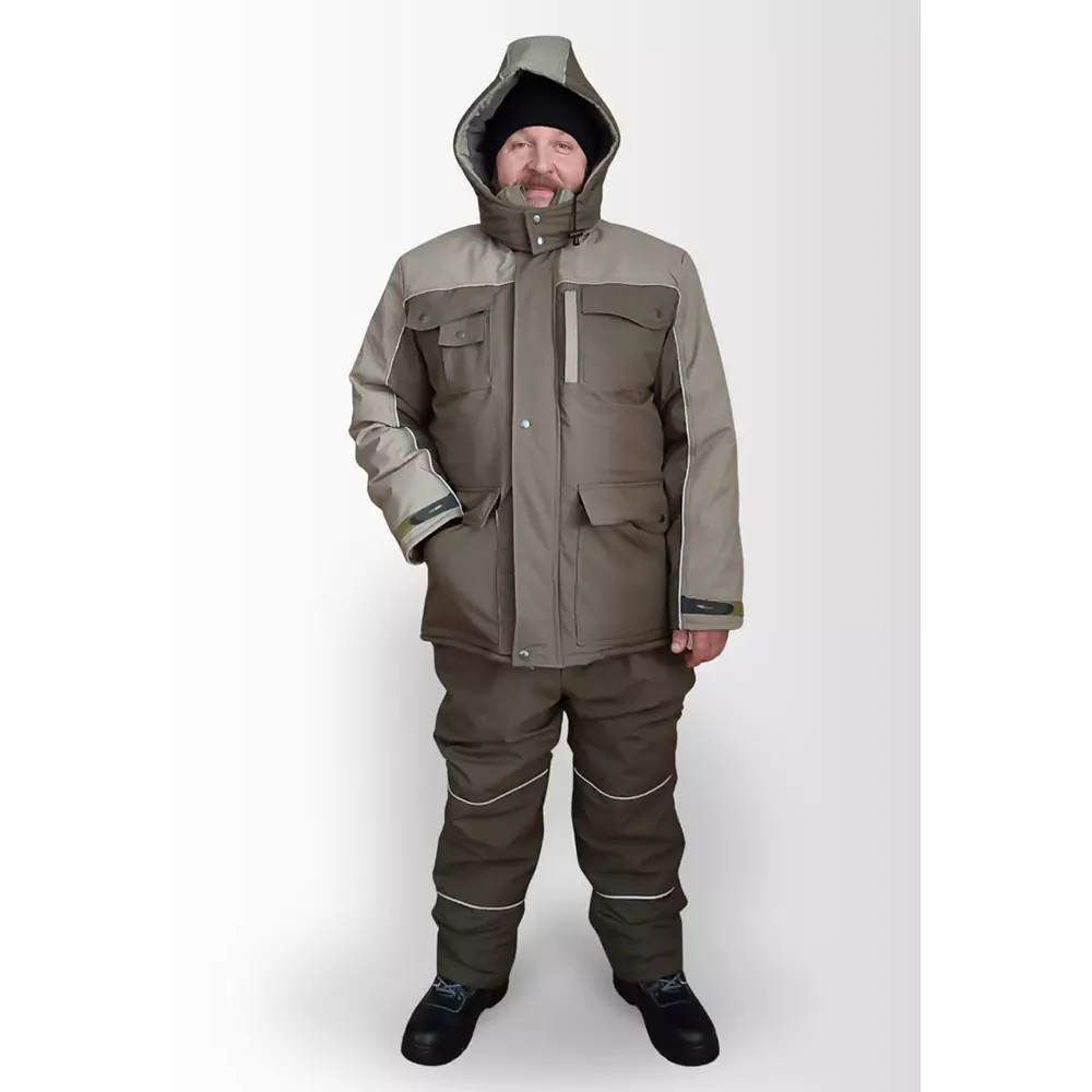 Костюм утепленный «Пиксель Хаки»