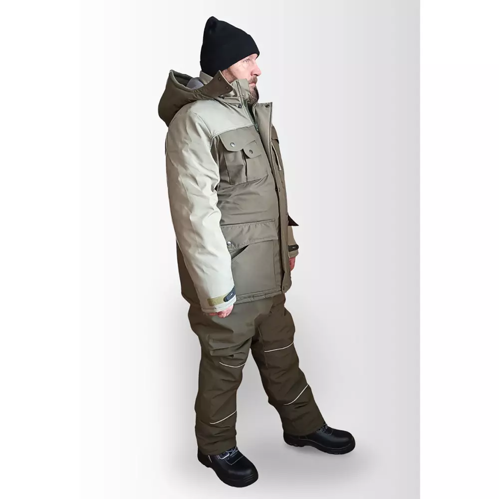 Костюм утепленный «Пиксель Хаки»