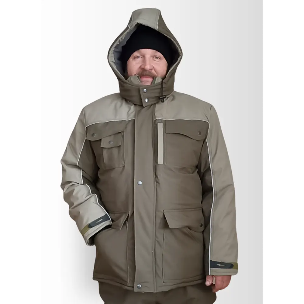 Куртка утепленная «Пиксель Хаки»