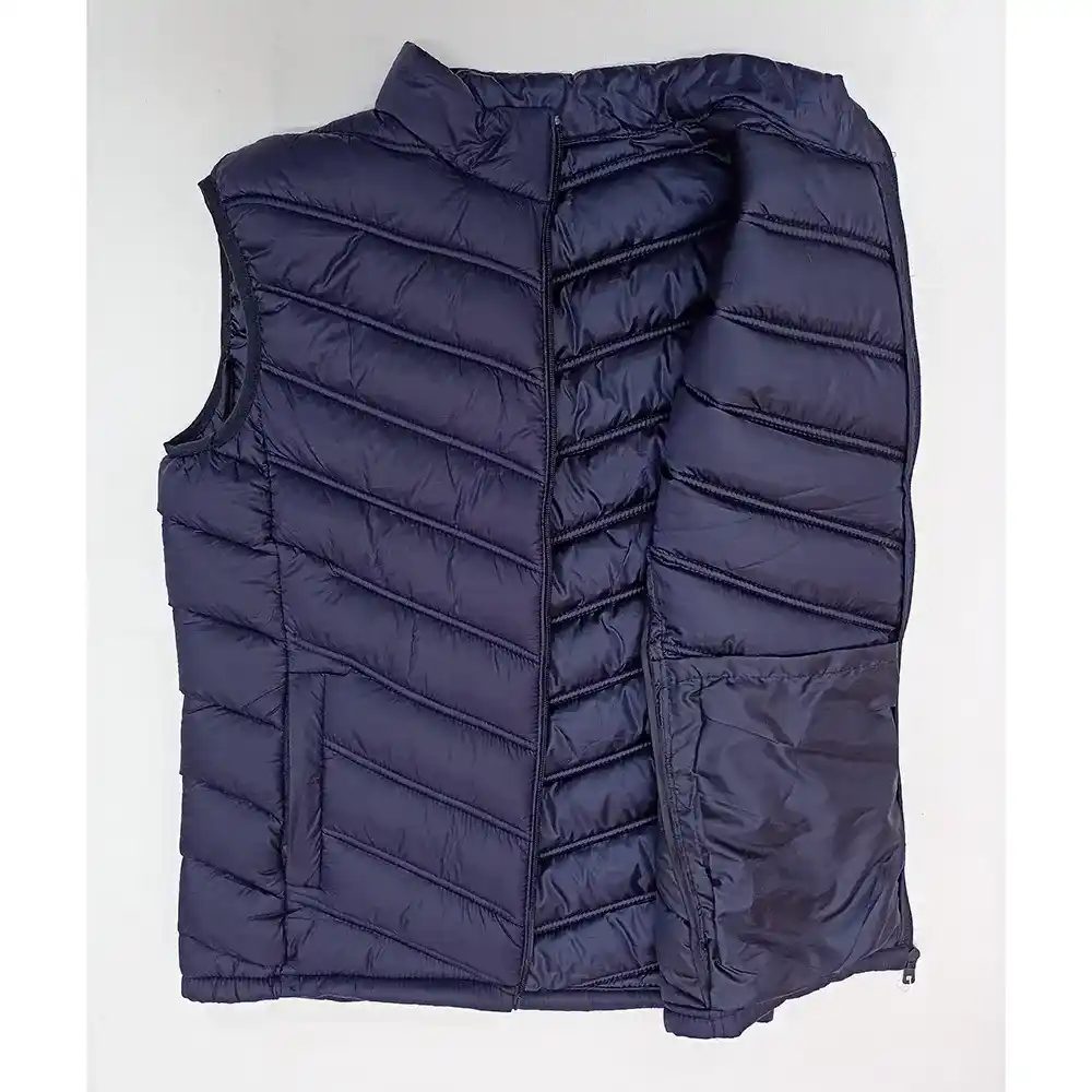 Жилет утеплённый «Лайт» темно-синий