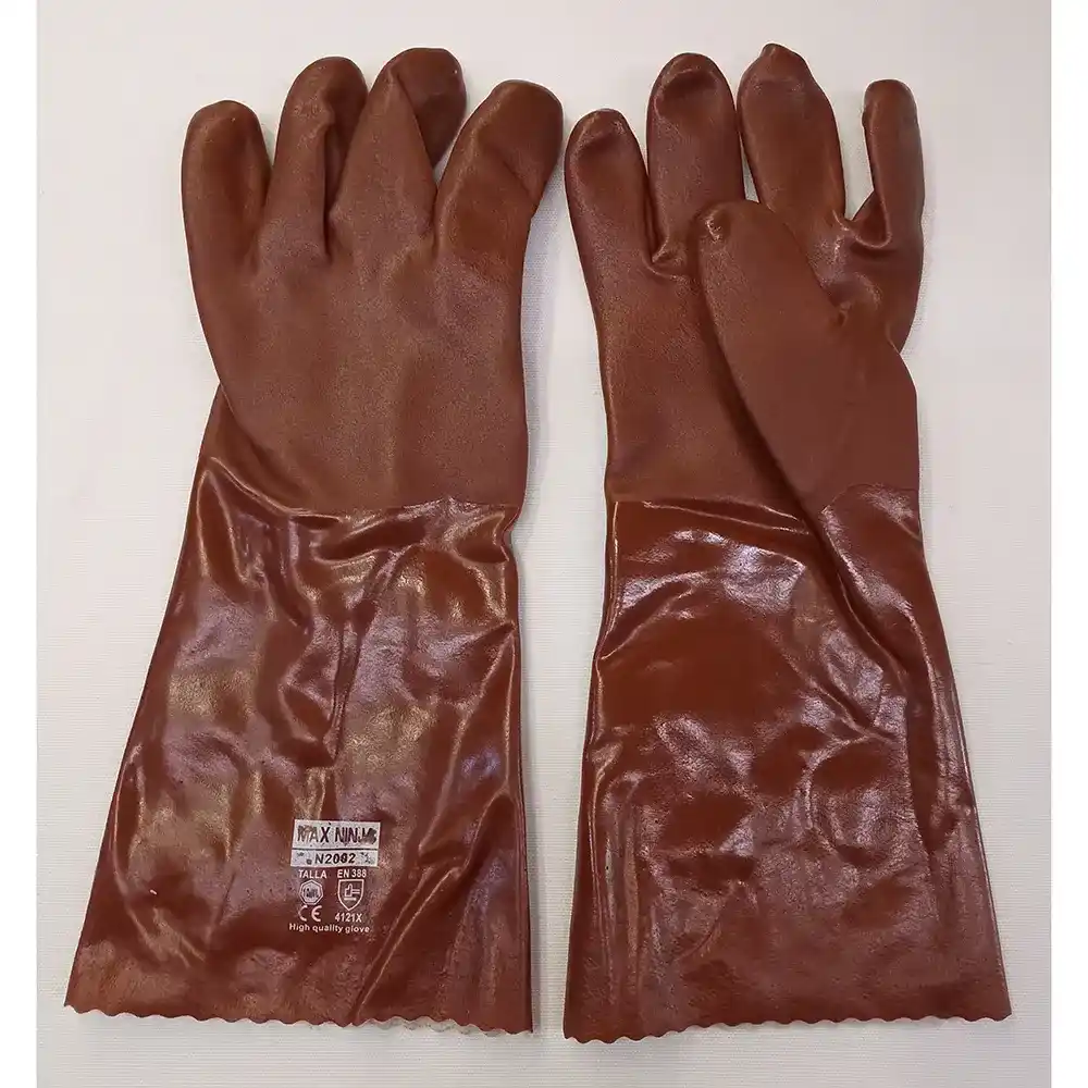 Краги МБС коричневые