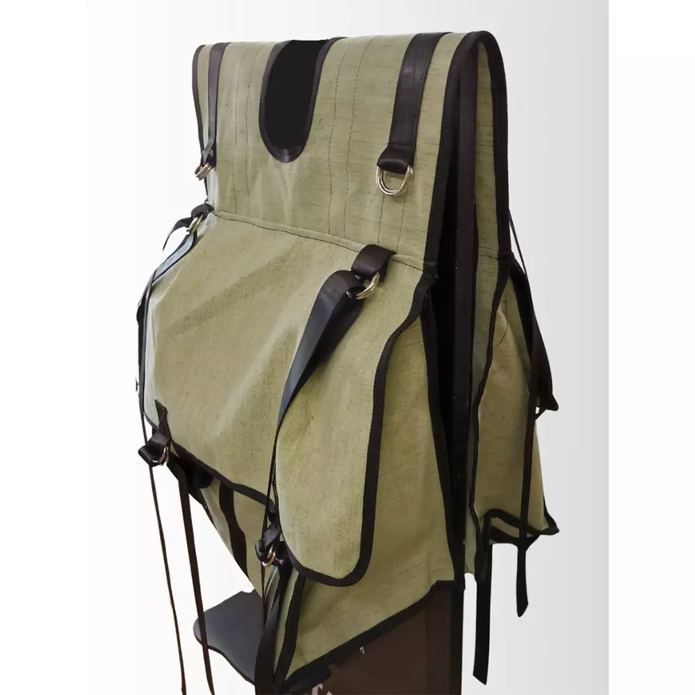 Сумка переметная «Коржын» (сумка на седло для лошади)