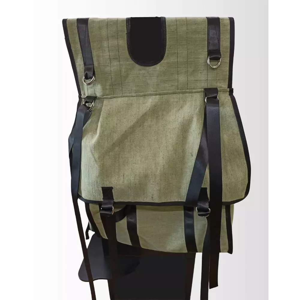 Сумка переметная «Коржын» (сумка на седло для лошади)