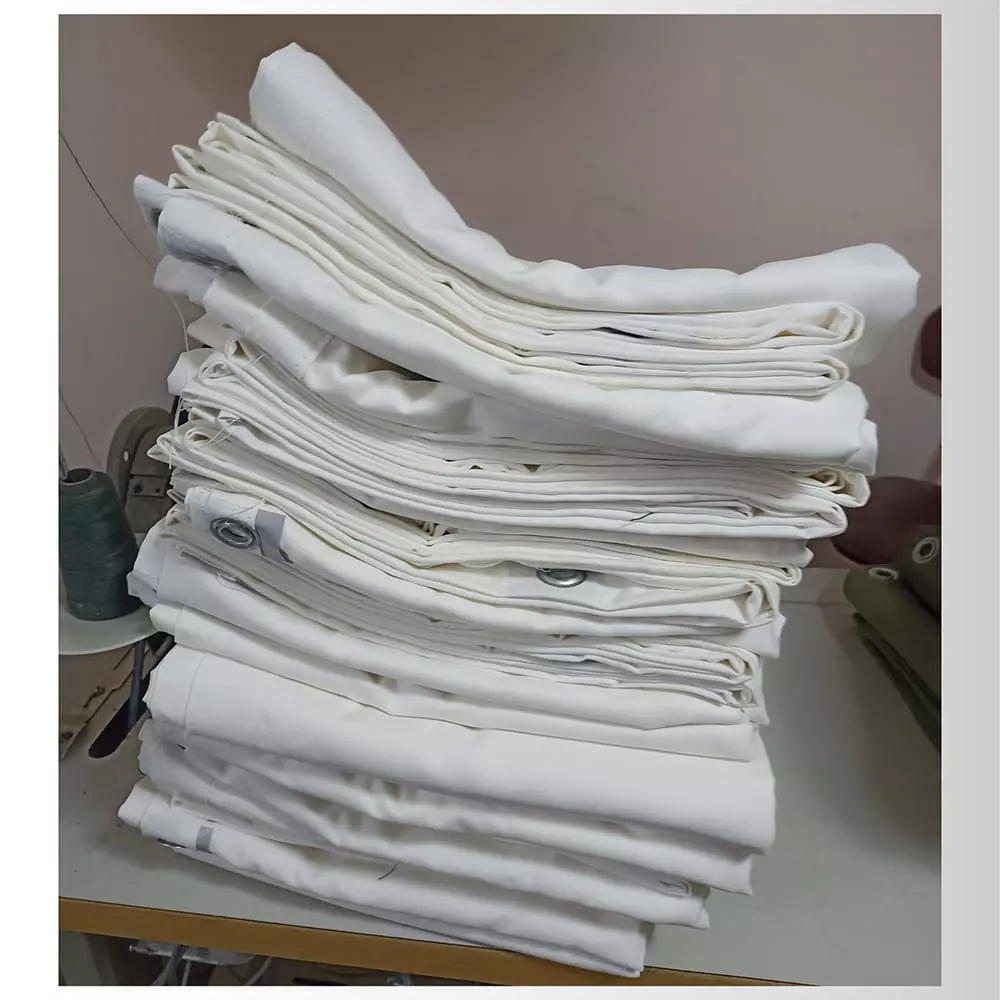 Пошив пологов и нестандартных изделий из Двунитки (ширина 2 м)