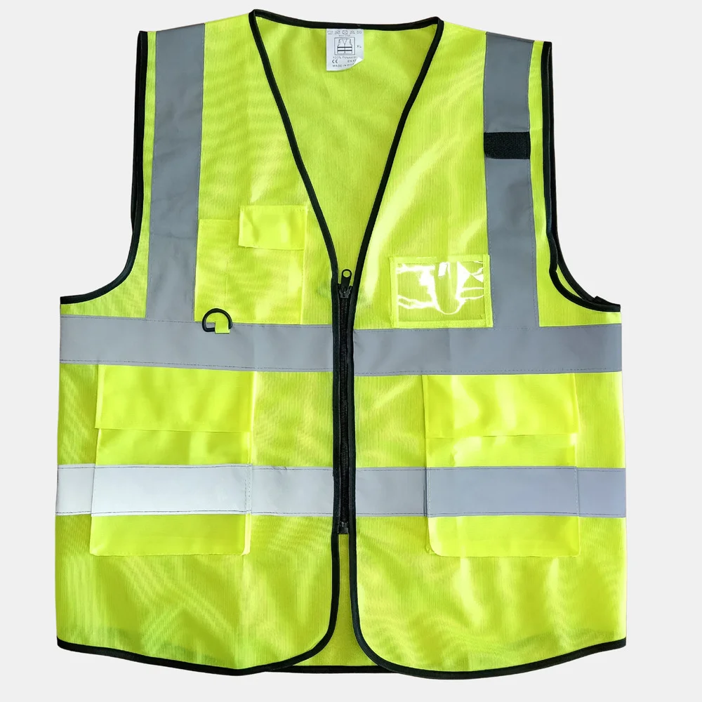 Жилет нейлон ИТР лимонный