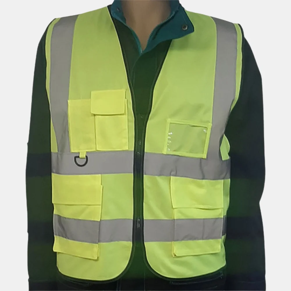 Жилет нейлон ИТР лимонный