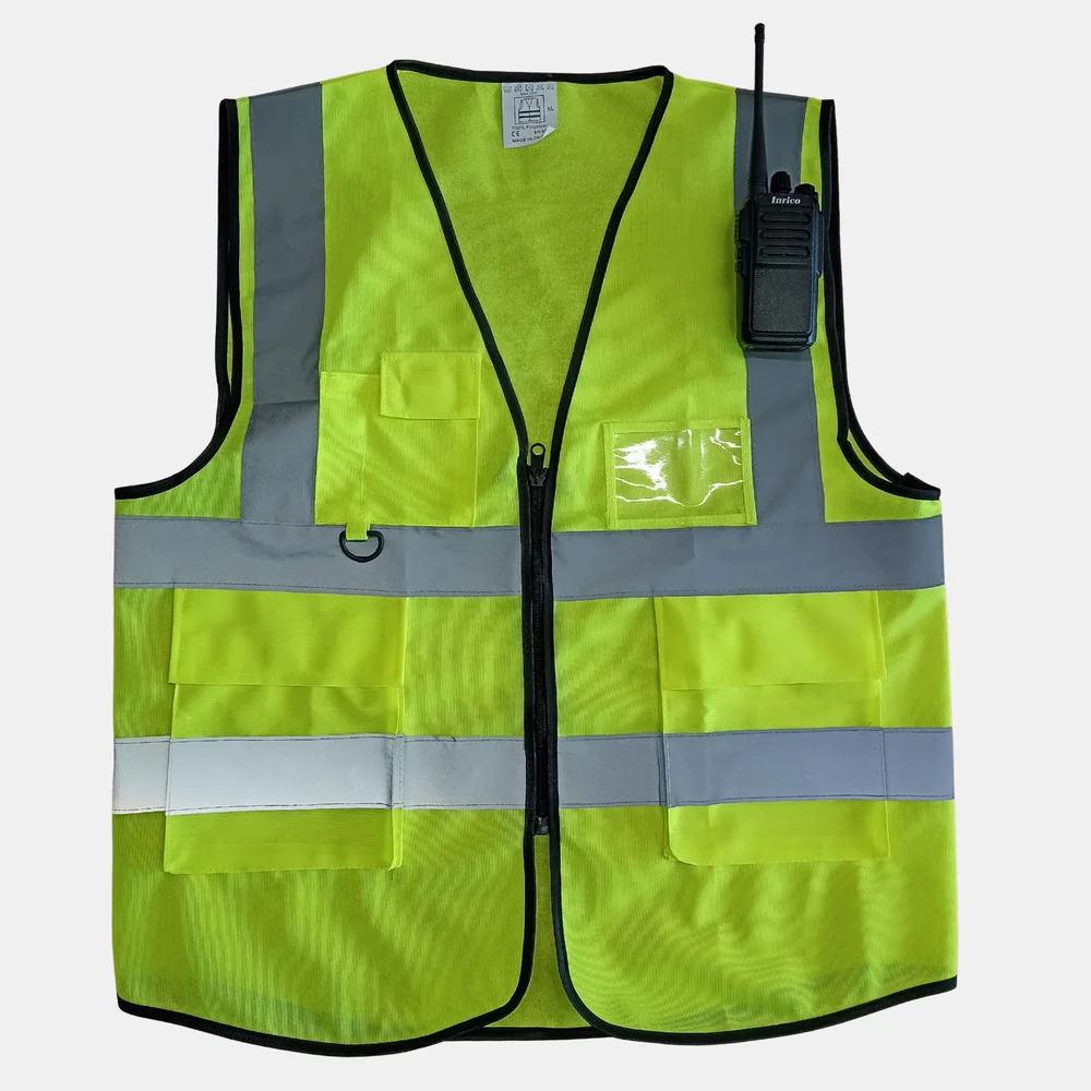 Жилет нейлон ИТР лимонный