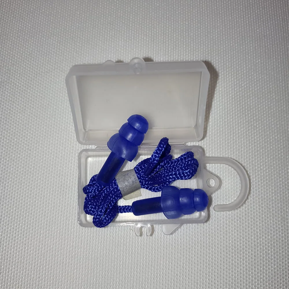 Беруши 113 резиновые синие