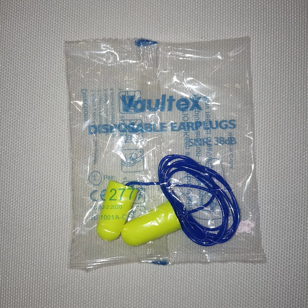 Беруши Vaultex поролоновые лимонные