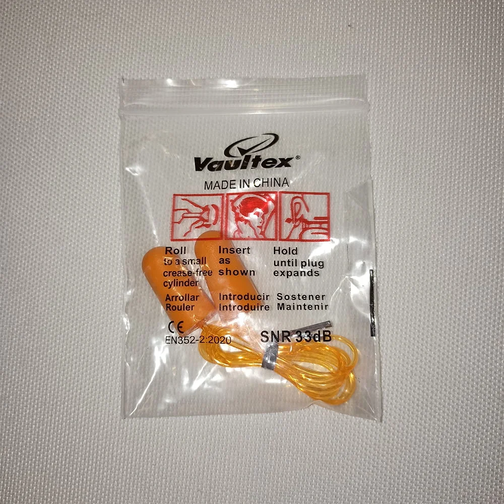 Беруши Vaultex поролоновые