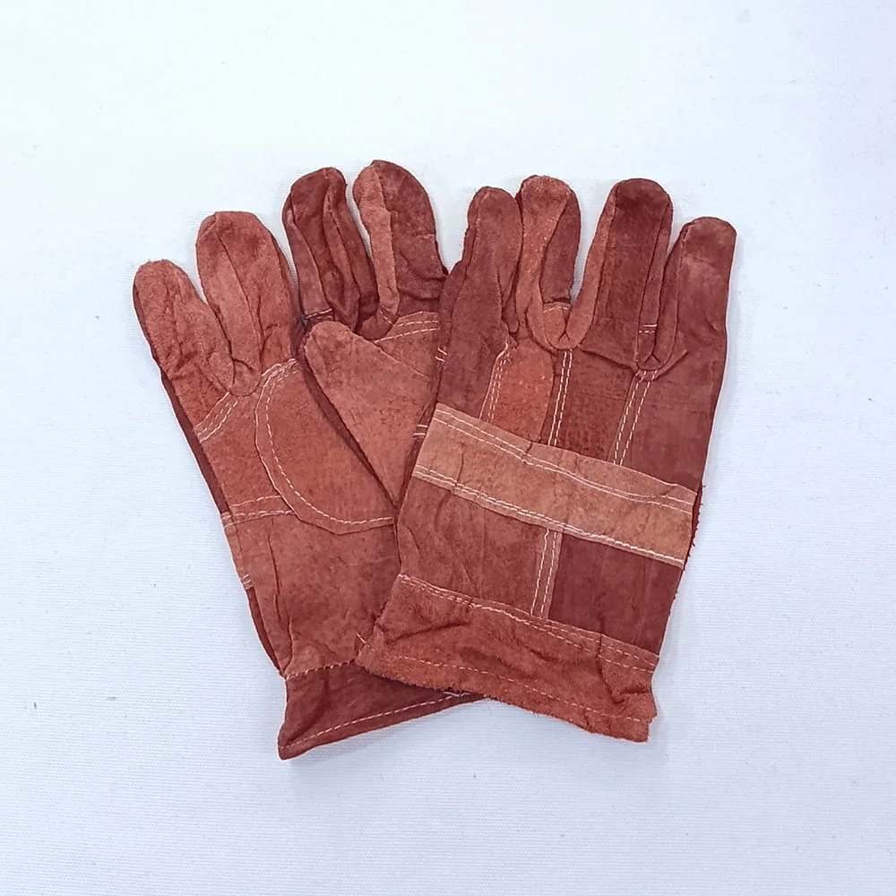 Перчатки спилковые стачные