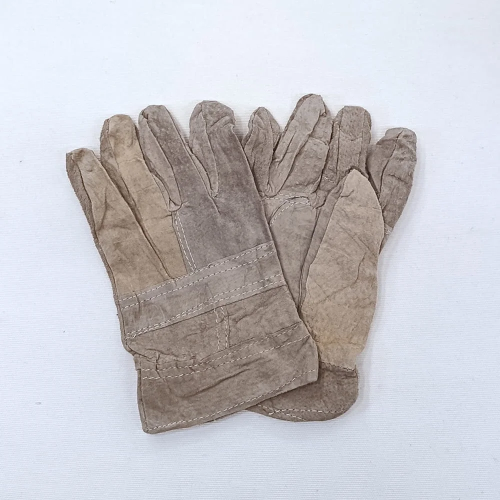 Перчатки спилковые стачные