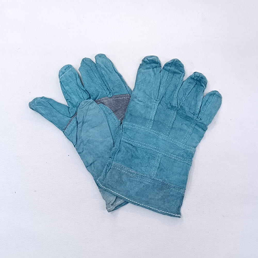 Перчатки спилковые стачные