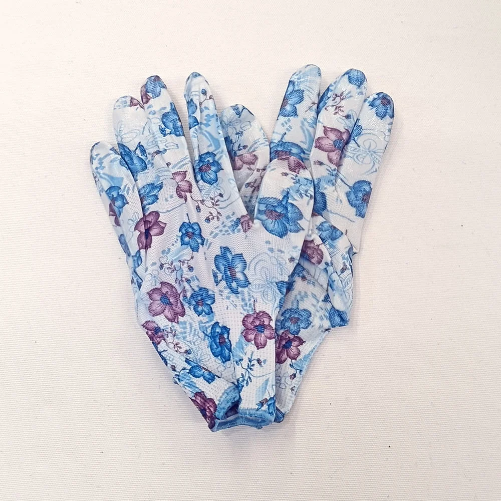 Перчатки трикотажные цветные