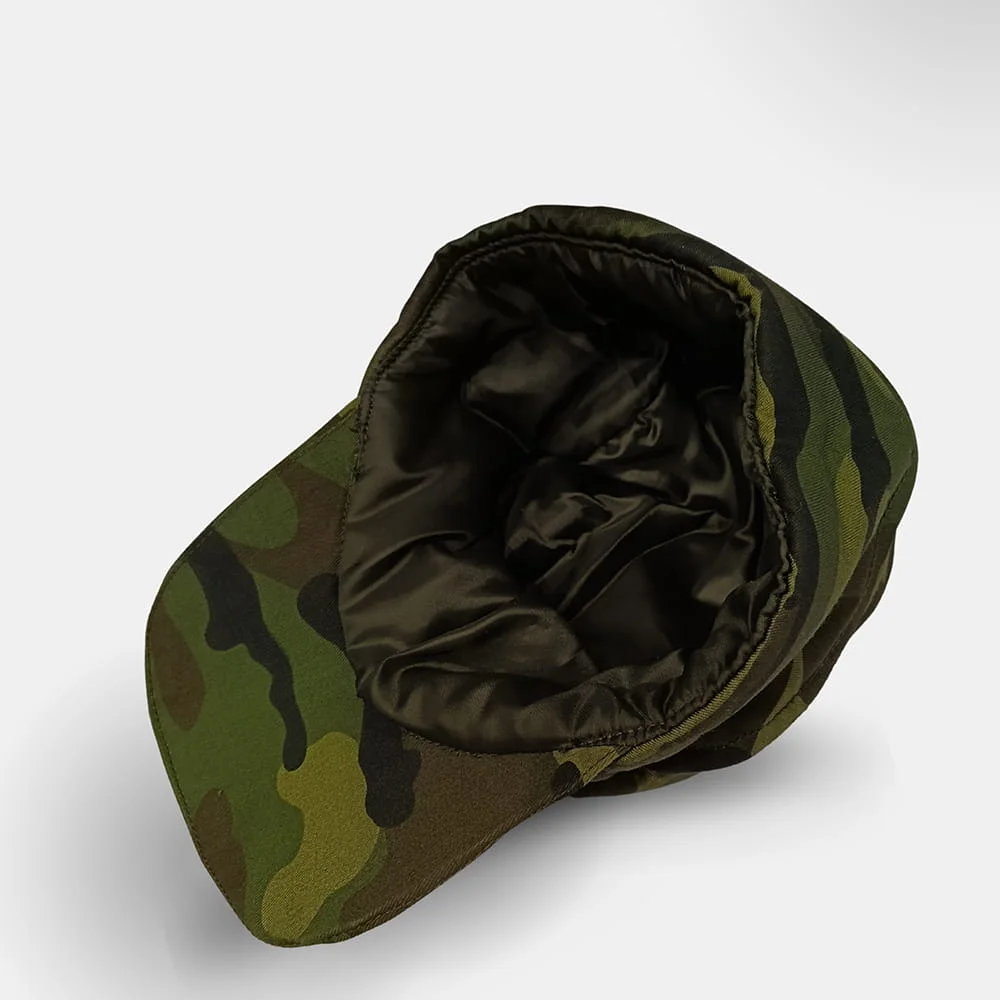 Кепка утеплённая камуфляжная