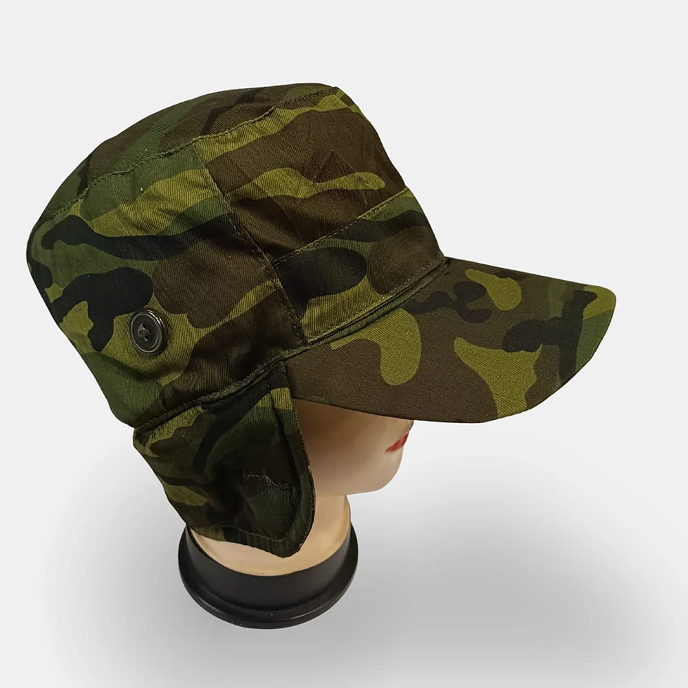 Кепка утеплённая камуфляжная