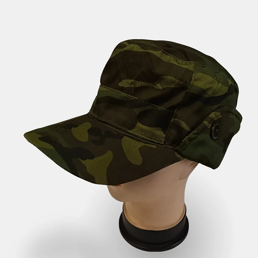 Кепка утеплённая камуфляжная