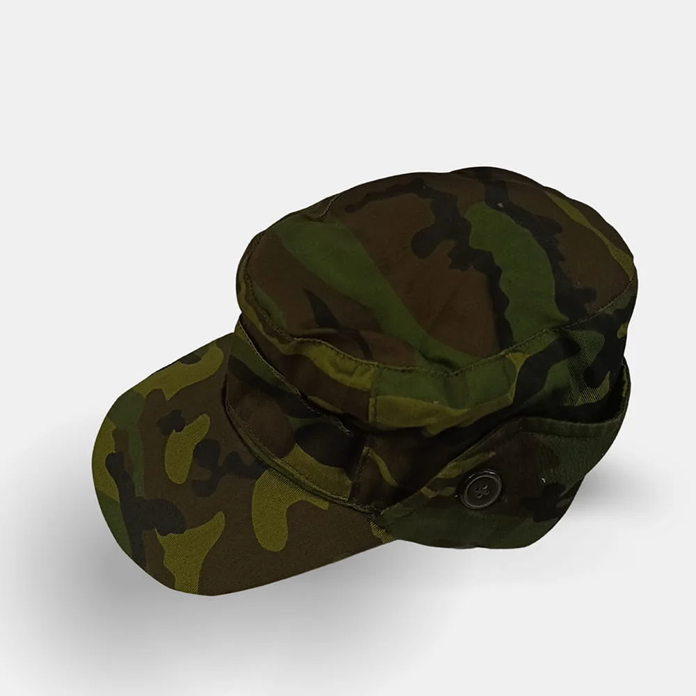 Кепка утеплённая камуфляжная