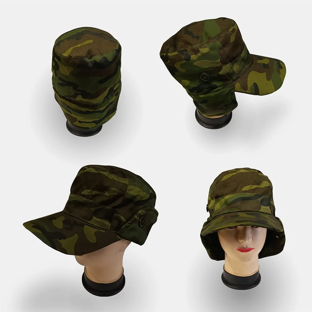 Кепка утеплённая камуфляжная