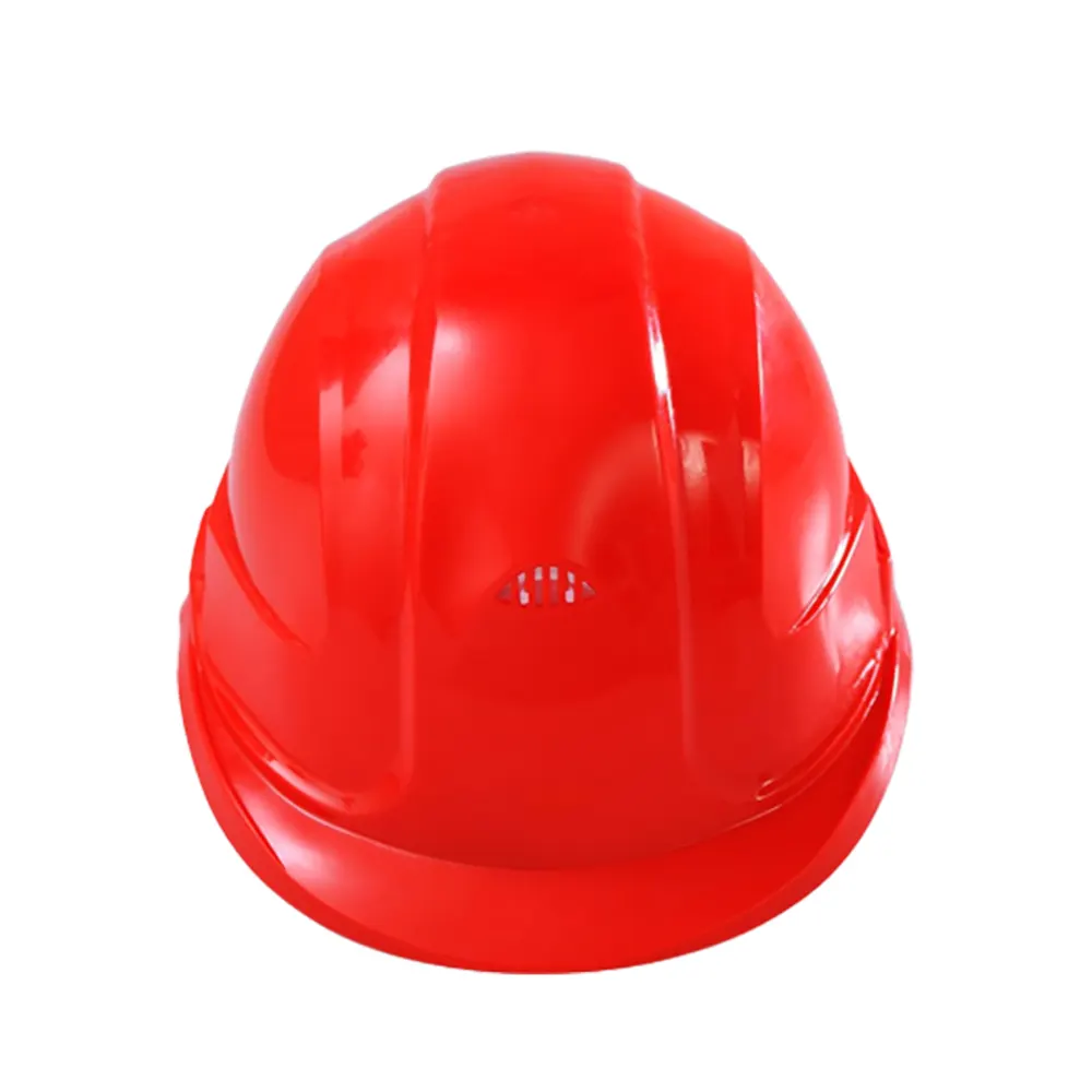 Каска защитная оранжевая