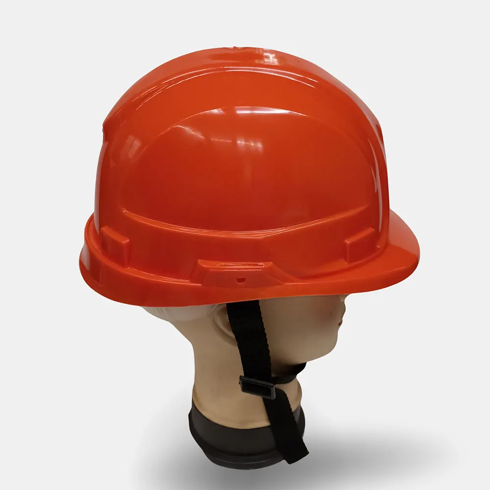 Каска защитная оранжевая