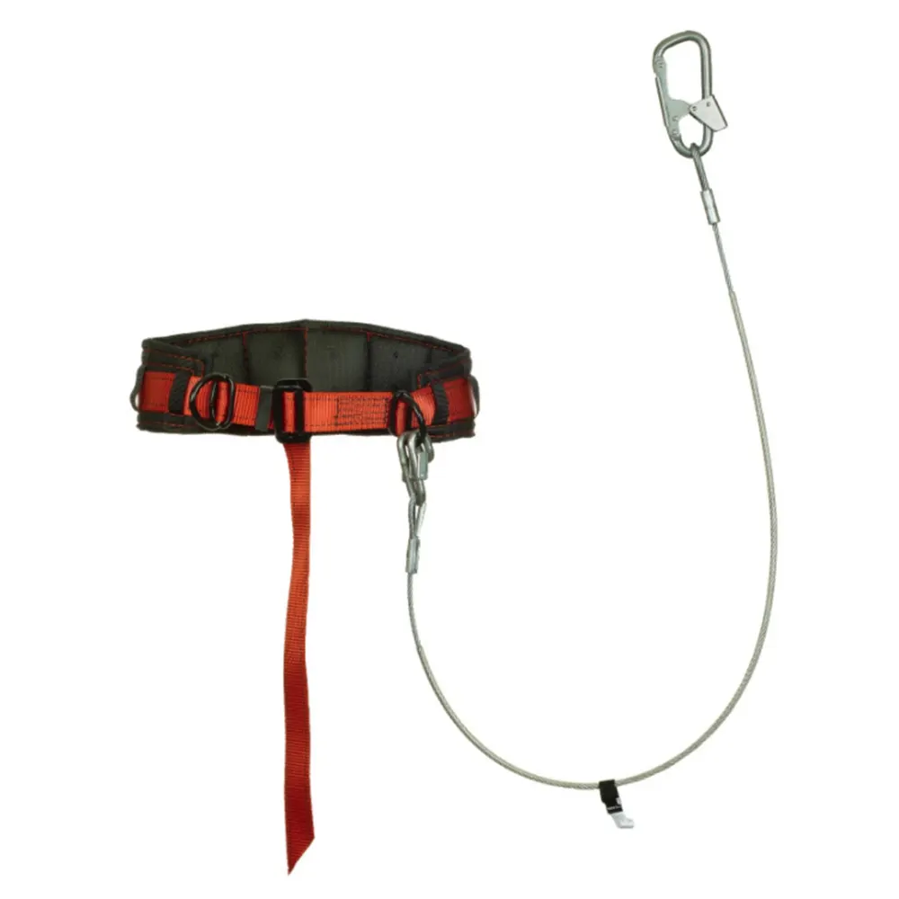 Пояс предохранительный УС 1Б с металлическим тросом