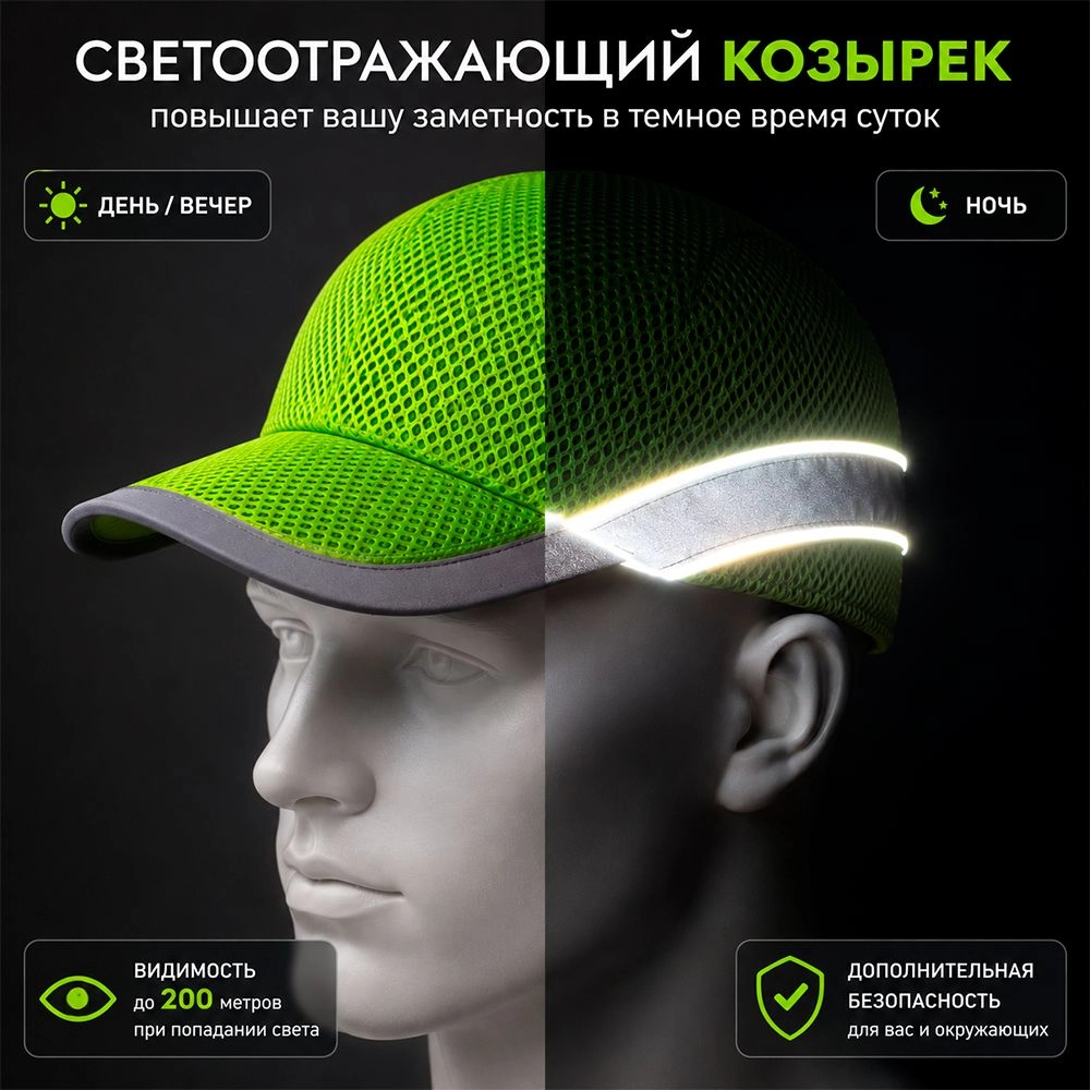 Каскетка-бейсболка с СОП