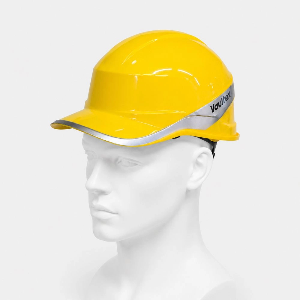 Каска Vaultex ABS желтая