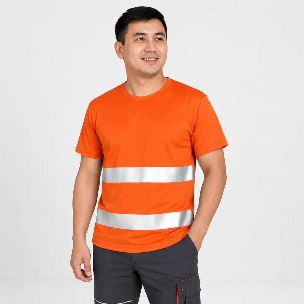 Футболка с СОП оранжевая
