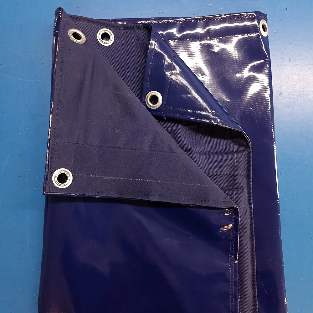 Штора ТЕЗА утеплённая 2*2 синий