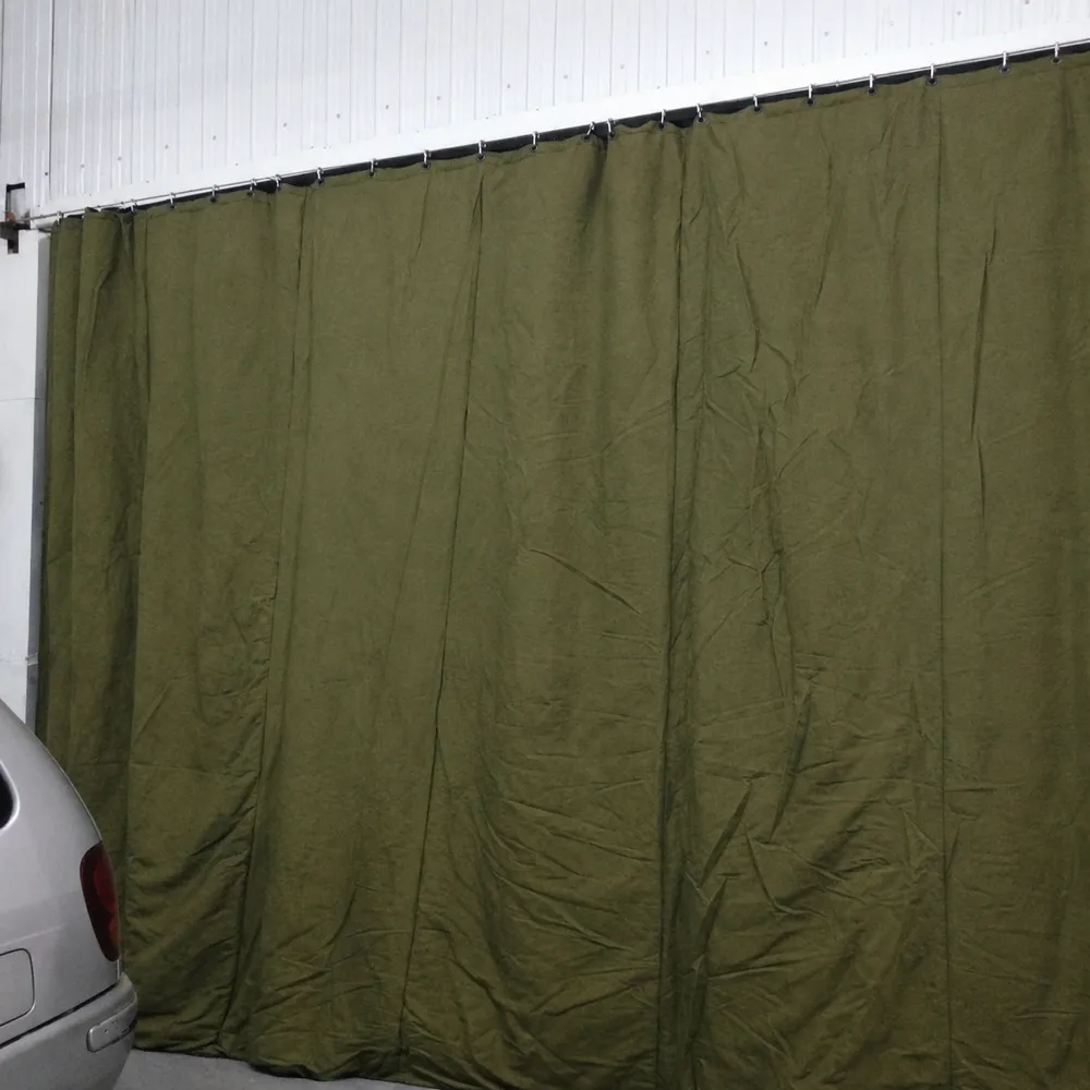 Штора 1,4*3 м палаточное полотно хаки
