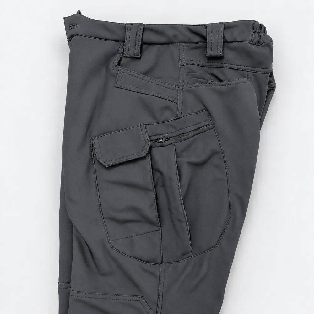 Костюм демисезонный Softshell серый