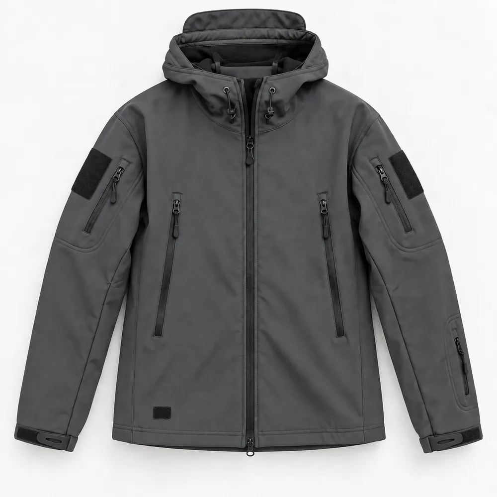 Костюм демисезонный Softshell серый