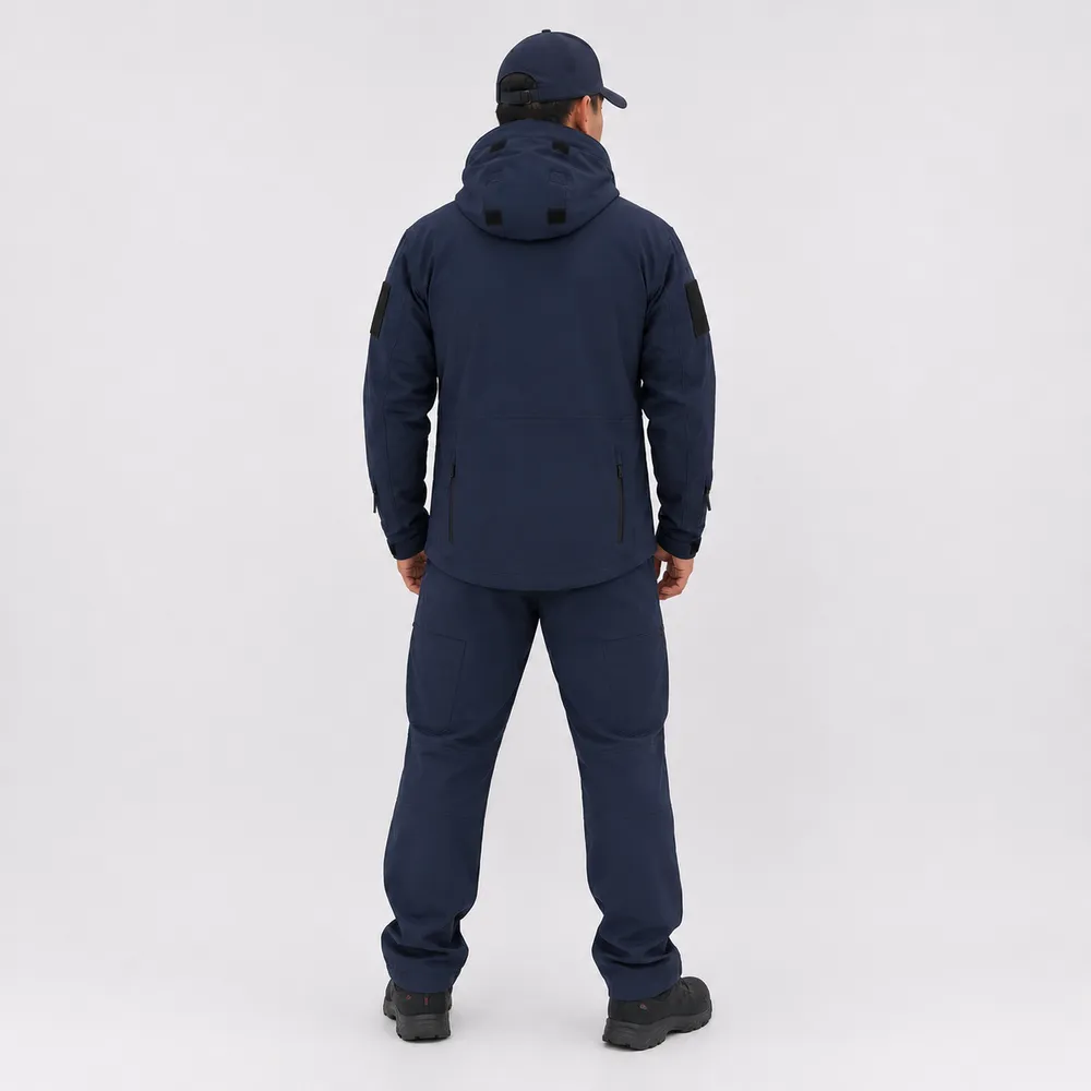 Костюм демисезонный Softshell синий